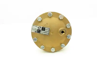 Cash Acme D51 Size 1 Vacuum Pressure Regulator 1" NPT 2-30 PSI Bronze