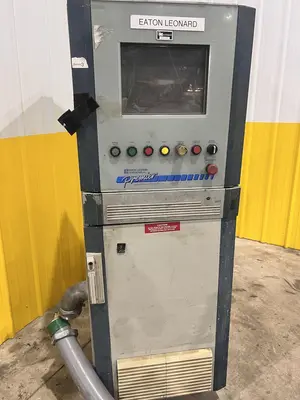 USED EATON LEONARD VB50HPCAPACITY, TUBE DIAMETER ... .625" X .083" WALL