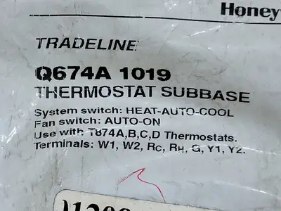NEW HONEYWELL Q674A-1019