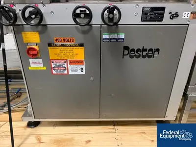 USED Pester Pester Bundler Overwrapper, Model PEWO-Fold-1-H