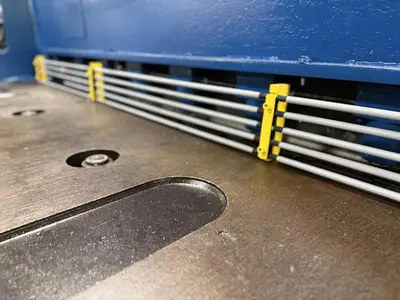 Used 2013 STANDARD INDUSTRIAL AS375-12 Power Squaring Shears (Inch) Arkansas US | SMF MACHINE TOOLS #1362717