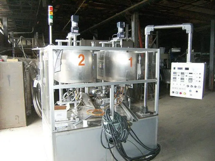 Used WOOJUNG TECH K1-6A Stainless Steel Tanks California US | Machinery & Equipment #137199