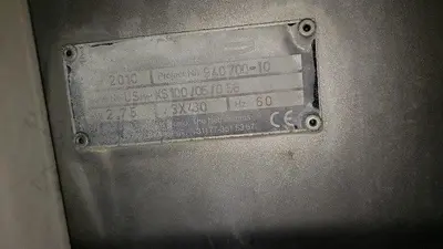 USED 2010 SORMAC USM-XS100