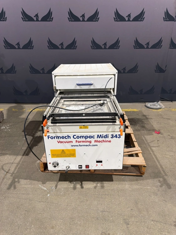 Used FORMECH MIDI-343 Vacuum Formers Michigan US | iGAM Industrial Marketplace #878014