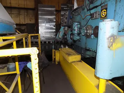 Used 1966 GIDDINGS & LEWIS 70-H6-T Horizontal Table Type Boring Mills Ohio US | G-2000, Inc. #1261898