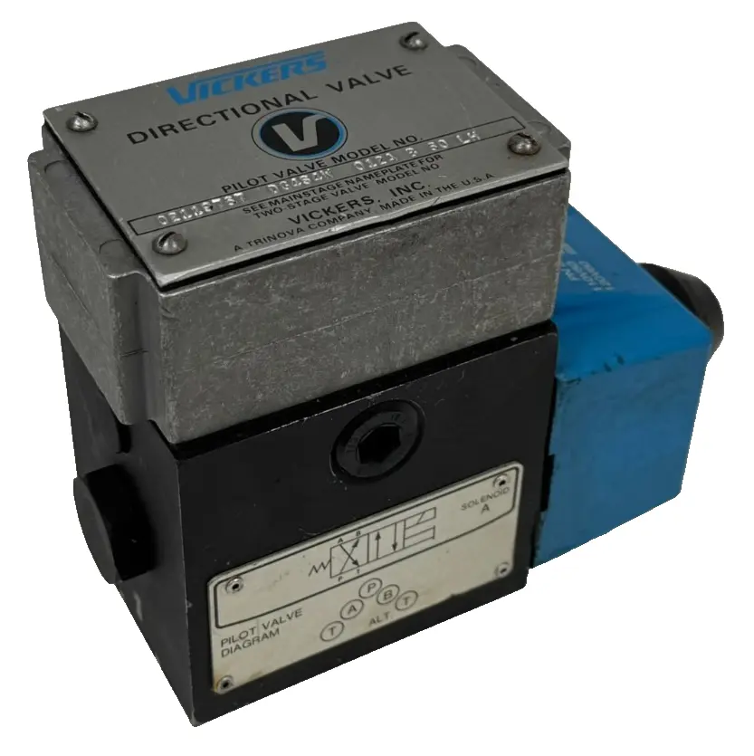 NEW VICKERS DG4S4W-012A-B-60-LH DIRECTIONAL VALVE 02119767