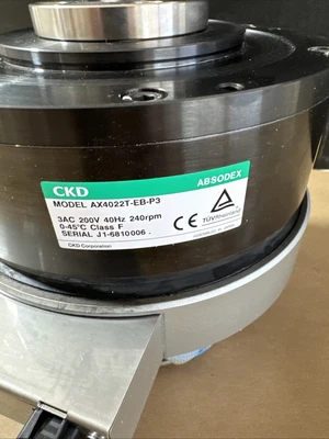 NEW CKD AX4022T-EB-P3