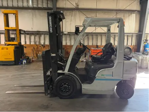 Used 2020 NISSAN MP1F2A25LV Liquid Propane Forklifts Pennsylvania US | National Lift Equipment #1381972