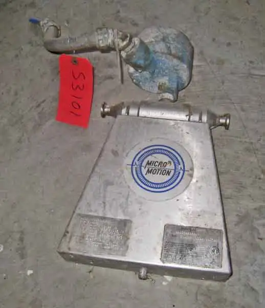 Used MICRO MOTION DS025 SERIES Flowmeters Illinois US | Solutions 4 Manufacturing #943917
