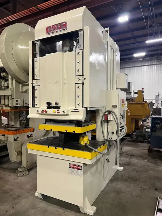 Used 1978 PACIFIC 150 PF-OBS Gap Frame (OBS) Presses Ohio US | D & D Industries #886968