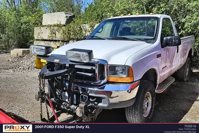 Used 2001 FORD F350 SUPER DUTY XL Pickup Trucks Illinois US | Proxy Equipment #1385000
