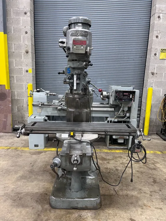 Used BRIDGEPORT SERIES 1 Vertical Mills New Jersey US | Michael Fine Machinery Co., Inc. #1421790