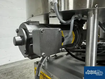 USED Kaps All Kaps-All Packaging Systems Model E Automatic Bottle Capper