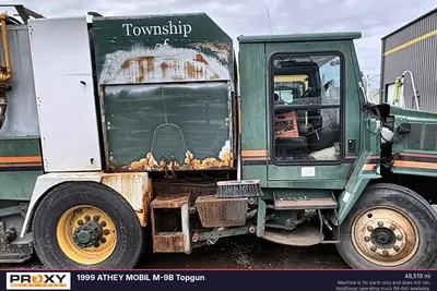 Used 1999 ATHEY MOBIL M-9B TOPGUN Street Sweeper New Jersey US | Proxy Equipment #1385367