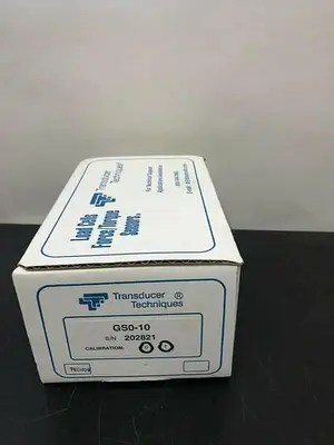 TRANSDUCER TECHNIQUES GS0-10