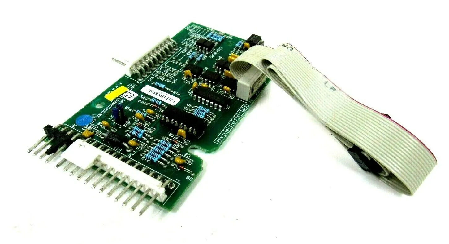 USED SAFELINE 3800-027 INTERCONNECTION BOARD 3800027