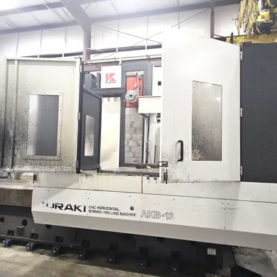 Used 2015 KURAKI AKB-13 Horizontal Table Type Boring Mills Michigan US | Murphy Machinery #1411542