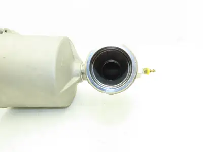 Gast AV461 Intake Vacuum Air Bag Filter Aluminum Housing Pot Style 1-1/4"NPT