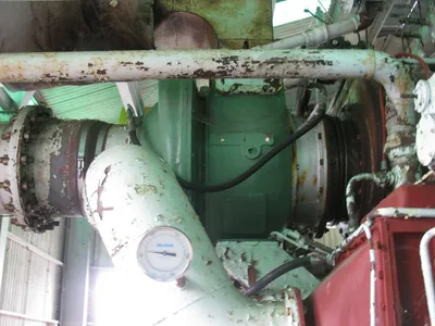 Used Cooper Bessemer GMVH10 Qty 2 Lubricated Reciprocating Air Compressors Oklahoma US | Borderless Services #1378271
