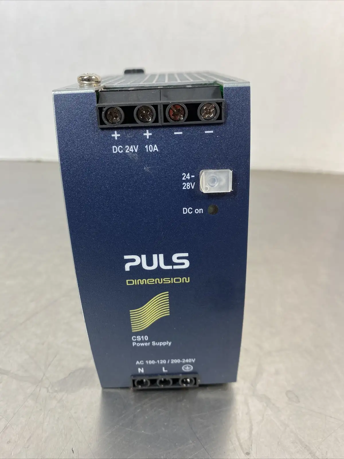 PULS DIMENSION CS10.241 POWER SUPPLY AC 100-120/200-240V 4B-24