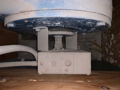 Dezurik 16" Eccentric Plug Valve, New Storeroom Spare