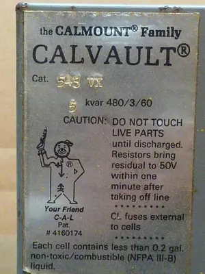 USED CALMOUNT 543 VX