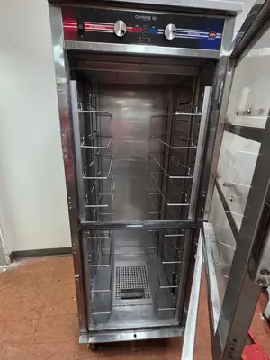 Used FWE Used FWE PHTT-12-SB Humidified Heated Holding Cabinet 220V - SB2 Hot Food Warming, Holding, & Transport Cabinets Illinois US | Falcon Restaurant Supply #1373521
