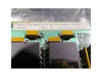 GE General Electric 44A719337-108R03 PAC02 EPM01 Board