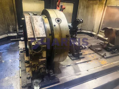 Used 2011 DOOSAN DBC110 II Horizontal Table Type Boring Mills Texas US | Harris Machine Tools, Inc. #1301934