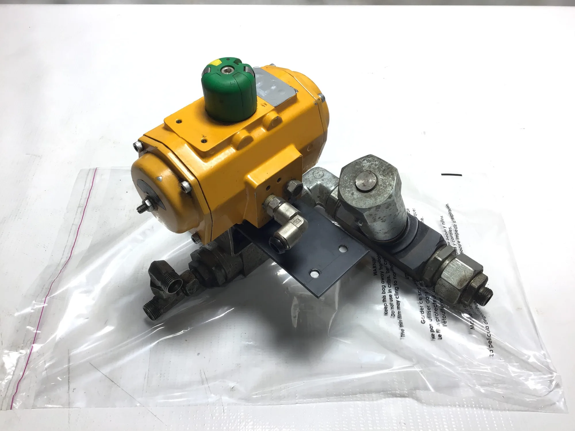 Parker Pneumatic Actuated Valves