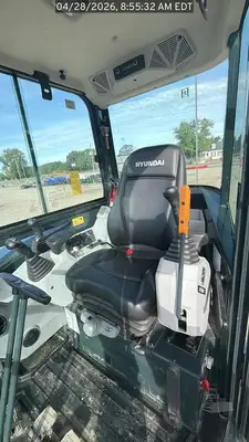 Used 2025 HYUNDAI HX35AZ Crawler Excavators - Mini North Carolina US | National Equipment Dealers #1422361