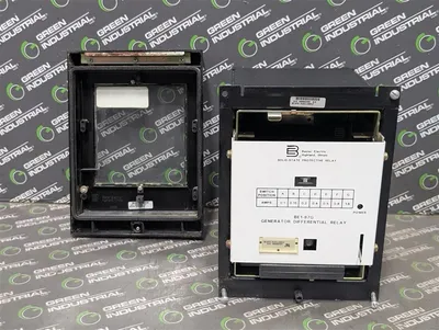 Basler Electric BE1-87G Generator Differential Relay S1EA1JA0N1F Used