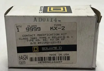 Used SQUARE D 9999-KX2 Miscellaneous Equipment (Electrical & Power) Ohio US | Surplus Asset Holdings #1237011