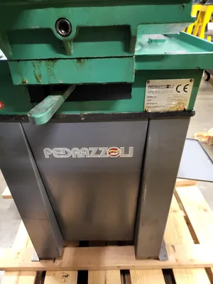 Pedrazzoli Super Brown 350/60 MP Manual Circular Cold Saw