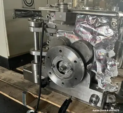 Used UNIQUE MME-3 Double Arm Mixer Extruders Illinois US | Aaron Equipment #1329189