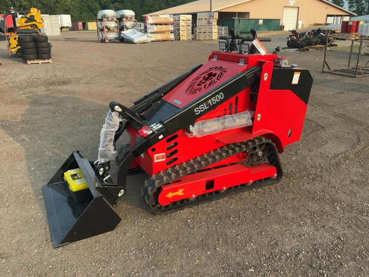 Used 2026 SDLANCH SSL1500 DIESEL Compact Utility Loaders Michigan US | Miedema Asset Management Group #1311874