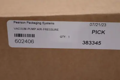 PIAB VACUUM PRODUCTS PCL.S2BN.S.08E.SV / 9904046 NEW IN BOX STOCK H333