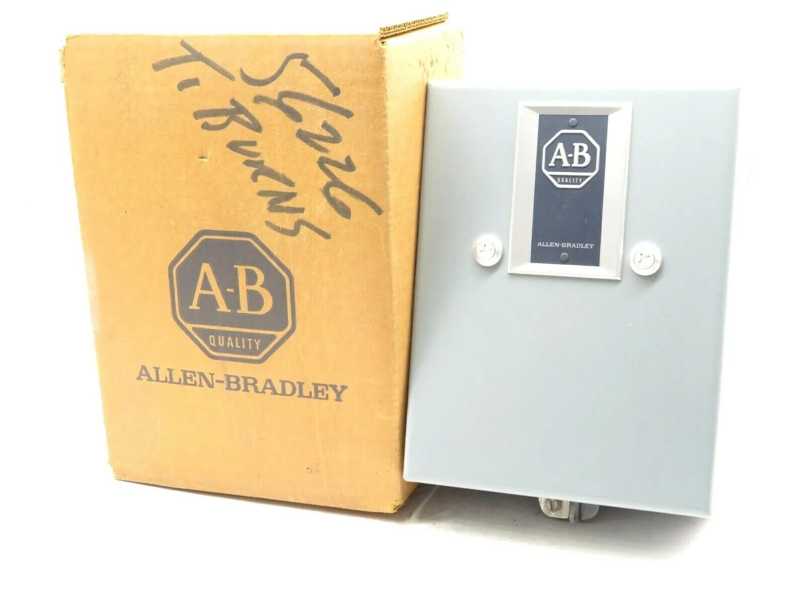 NEW ALLEN BRADLEY 509-TAB FULL VOLTAGE STARTER 480 V 60HZ SER A 509-T0B 509TAB