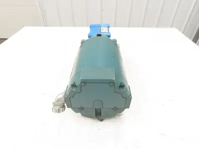 Reliance Duty Master Gearmotor 5:1 Morse Reducer 345rpm 3/4Hp 230/460V 56C RH