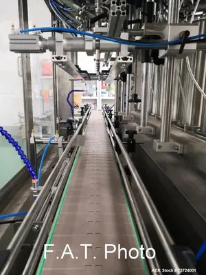 Used _UNKNOWN_ _UNKNOWN_ Liquid & Paste Complete Packaging Lines Illinois US | Aaron Equipment #1468175