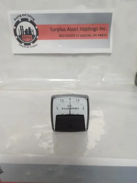 Used GE 5-0-5 Meters - Misc Ohio US | Surplus Asset Holdings #1403003