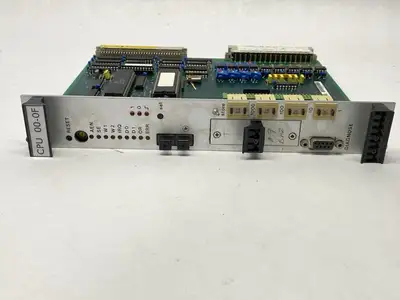 USED HOMATIC CPU MODULE HC020 SPS-BUS-MODUL SPSII REV. 04