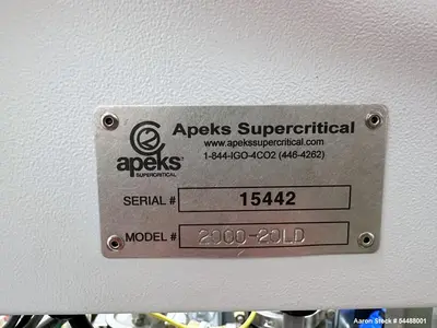 USED APEKS 2000-20LD