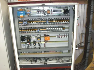 USED FAVRIN 100 TON PLATEROLL / DISH END FORMING