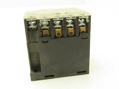 Fuji Electric SJ-0G Magnetic Contactor 24VDC Coil 1NO 3PH 240VAC 3HP Lot of 6