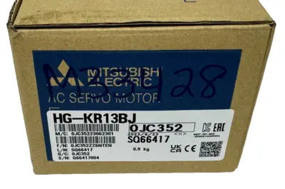 NEW MITSUBISHI HG-KR13BJ SERVO MOTOR HGKR13BJ