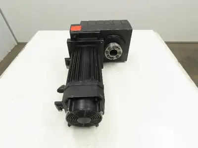 Lenze MCA 14L35-RS0B0 Servo Gear Motor 5.2Hp 390V 190rpm 18:1 Hollow Shaft GFL06