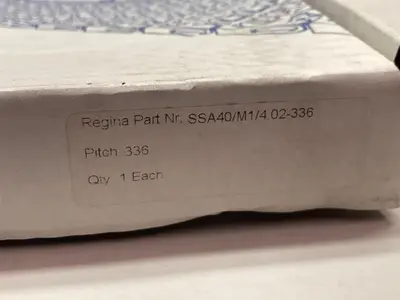 New | in-Stock REGINA SSA40/M1/4 02-336 Industrial Controls Ohio US | Surplus Asset Holdings #1363969