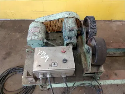 TANK TURNING ROLL DRIVER: STOCK #11344
