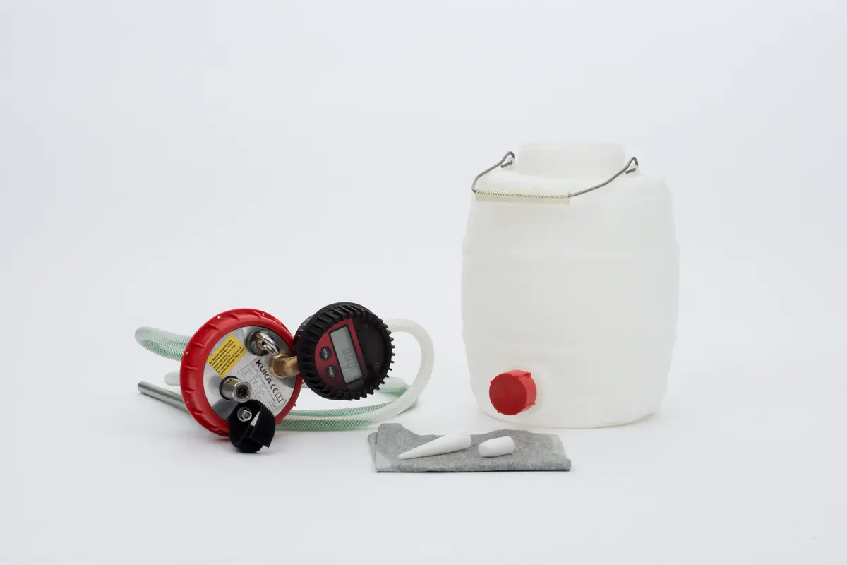 KUKA oil pump